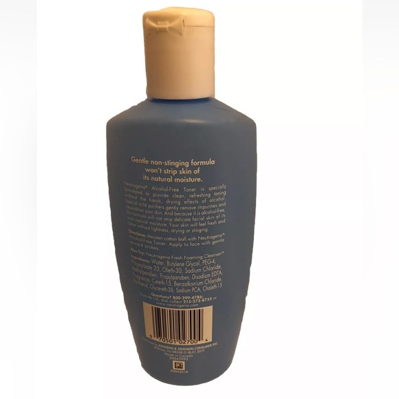Neutrogena Alcohol Free Toner Full Size 8.5 oz - Picture 2 of 3